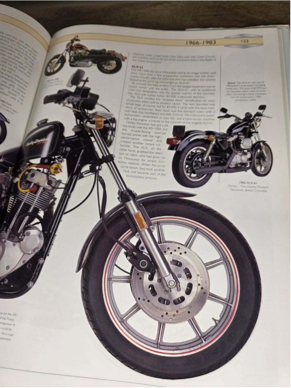 Complete Catalog Harley-Davidson Tod Rafferty 1997 Hardcover Motorcycle History